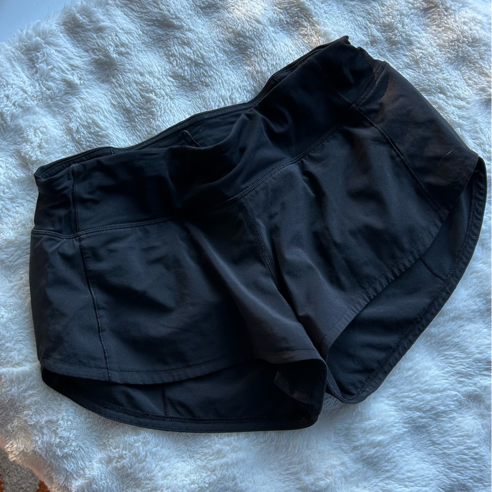 Lululemon Speed Up Low Rise Shorts